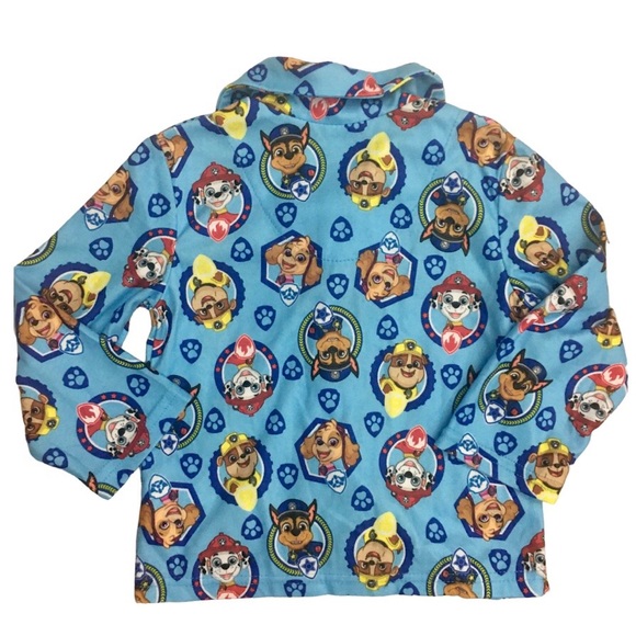 Paw Patrol 4T Pajama Set Nickelodeon SUPER SOFT! - Picture 3 of 11